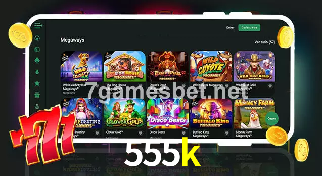 555k aplicativo