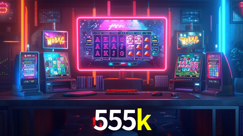 555k: Seu Cassino Premiado com Pagamentos Rápidos
