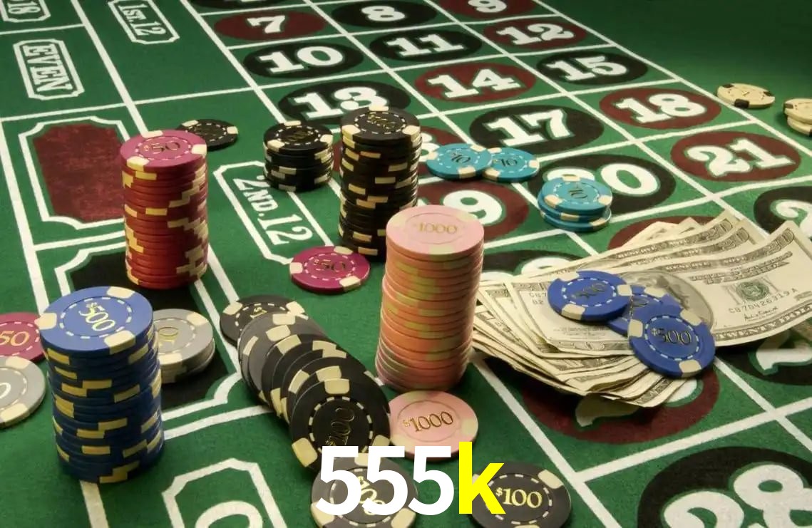 Sinta a adrenalina dos jogos de cassino com 555k