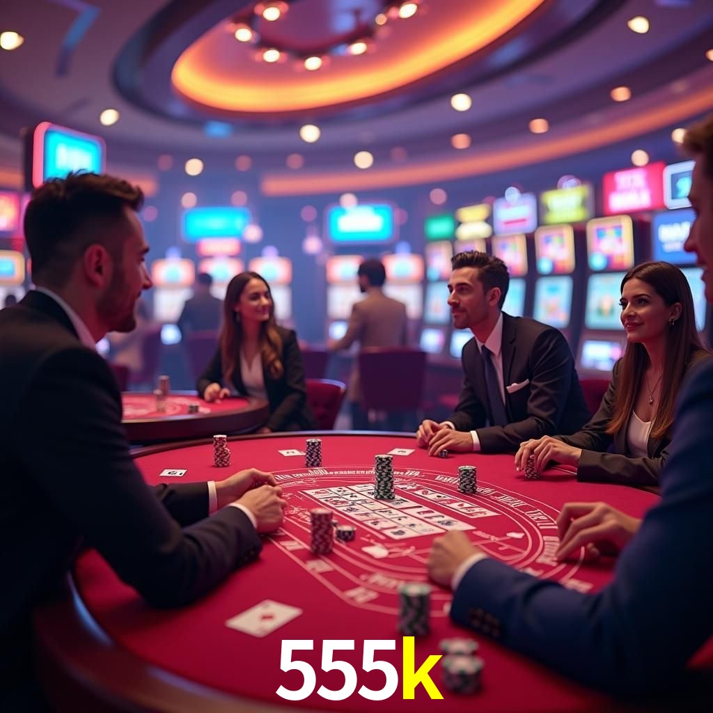 Casino Ao Vivo 555k