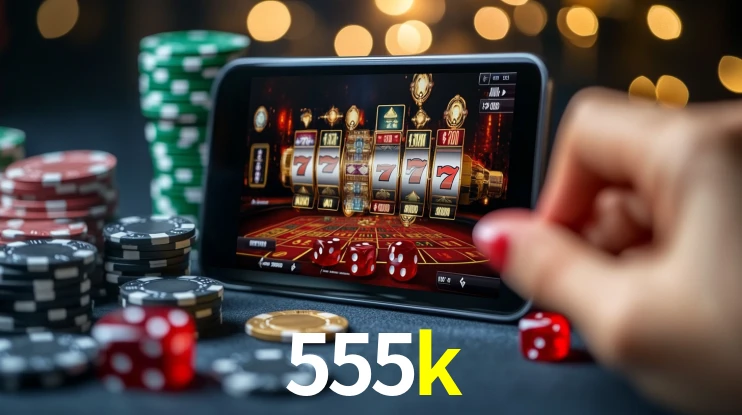 555k App Interface