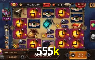 Descubra a Magia dos Jogos de Arcade no 555k