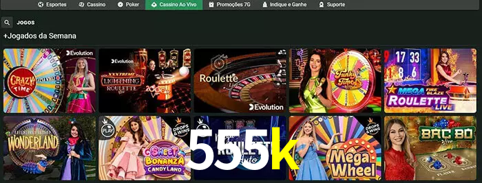 555k bet